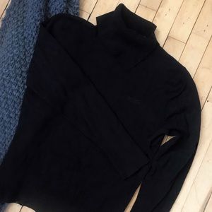 BcbgMaxazria Black turtleneck sweater